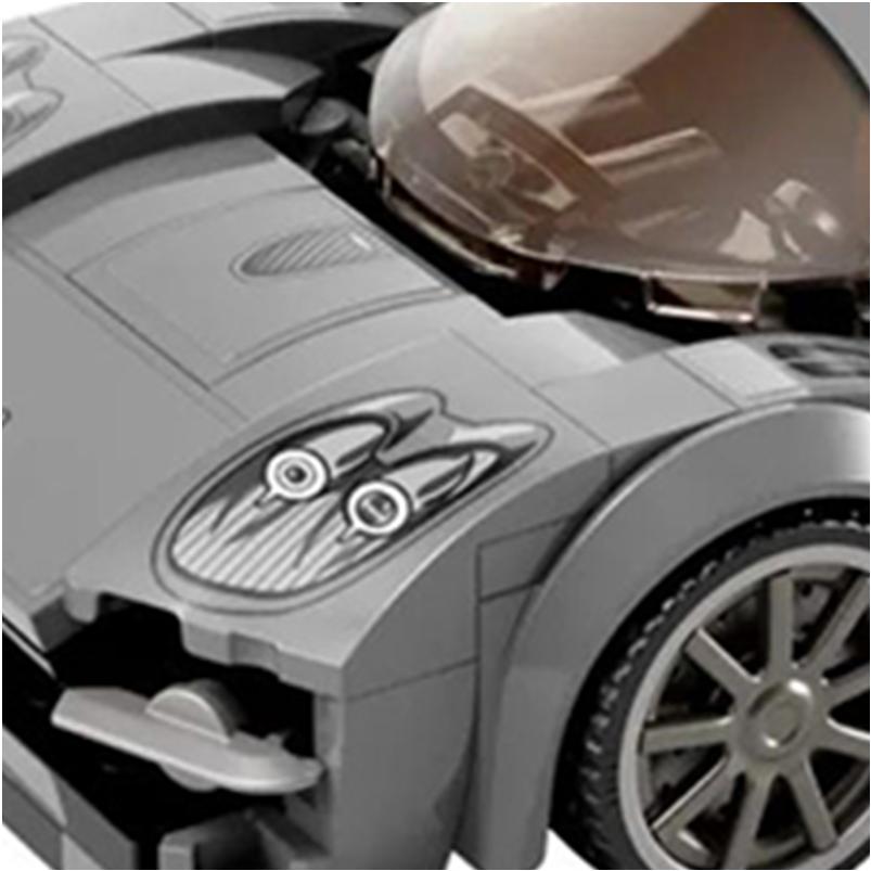 LEGO Speed Car Pagani Utopia Building Blocks 76915