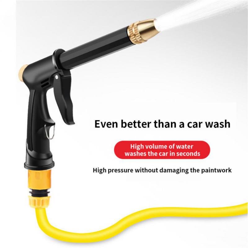 Adjustable High Pressure Washer Gun Patterns Car Wash Machine Garden Watering Hose Nozzle Sprinkler Universal Car Washing