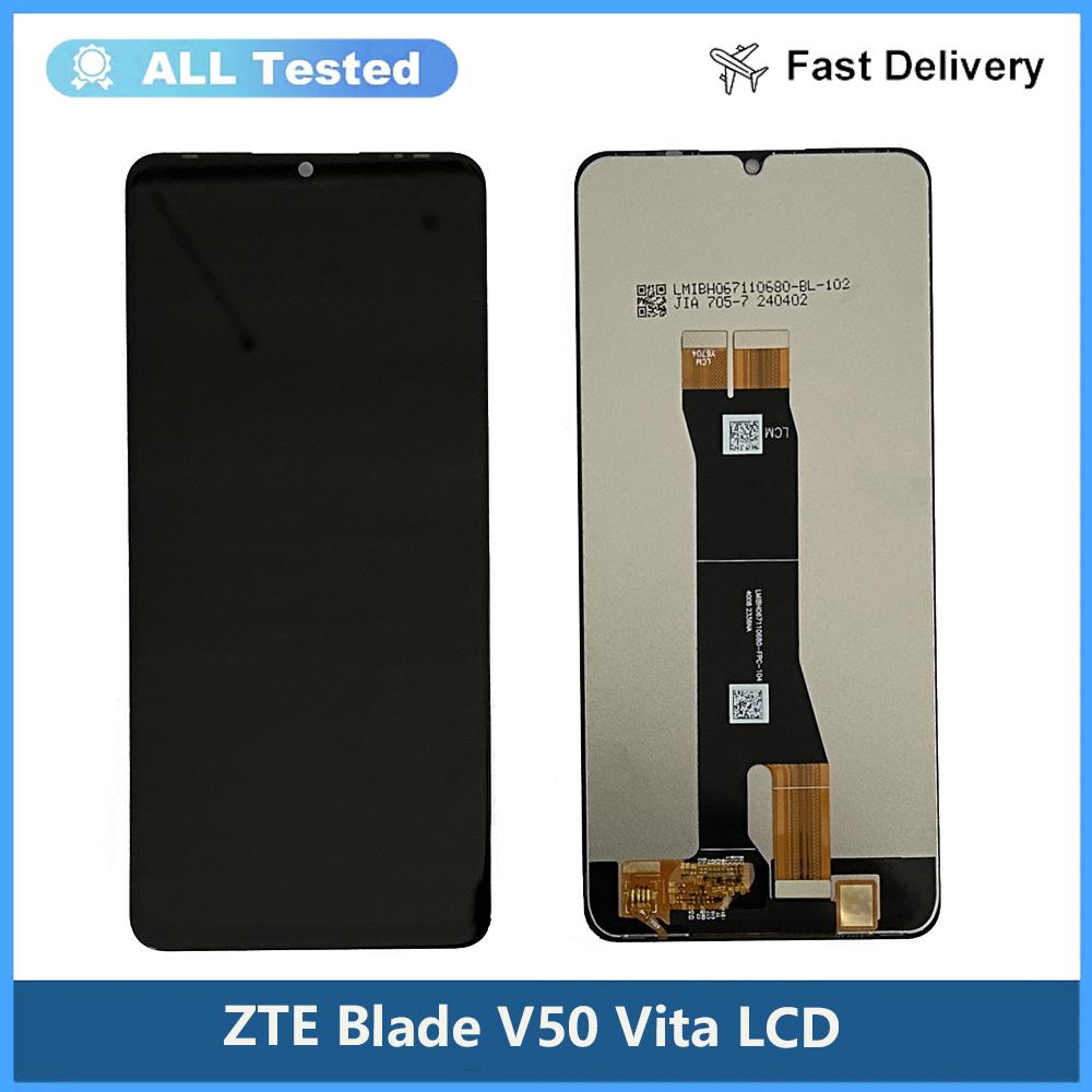 

LCD Screen and Digitizer Full Assembly For ZTE V50 Vita NO Frame