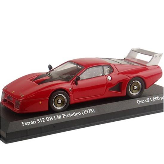 

Лучшая модель Ferrari BB LM Prototype Красная отделка 1/43