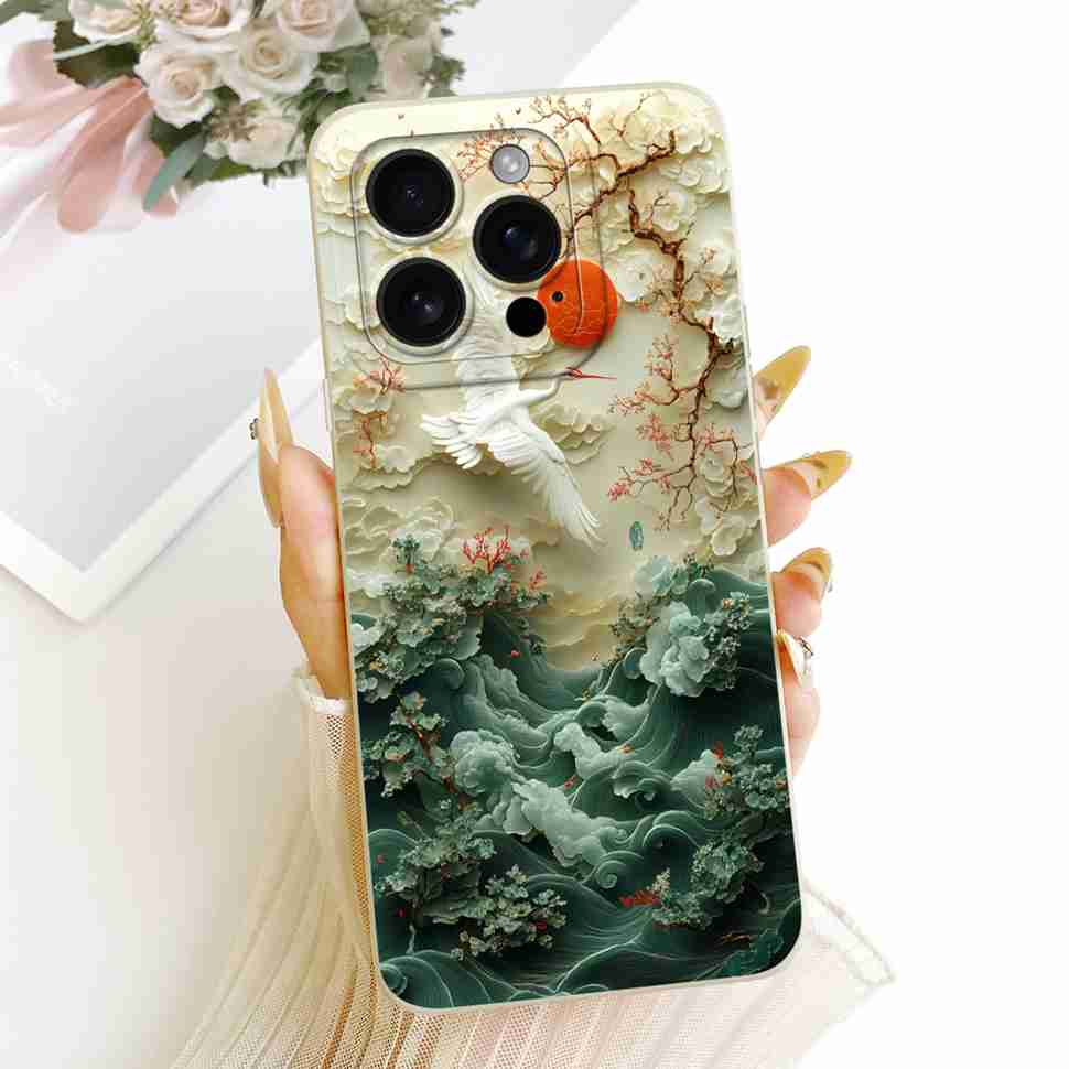 For iPhone 16 Pro 6.3" A3293 A3083 Case Cartoon Simplicity Soft Silicone Back Cover For iPhone 16 PRO A3292 A3294 Phone Cases