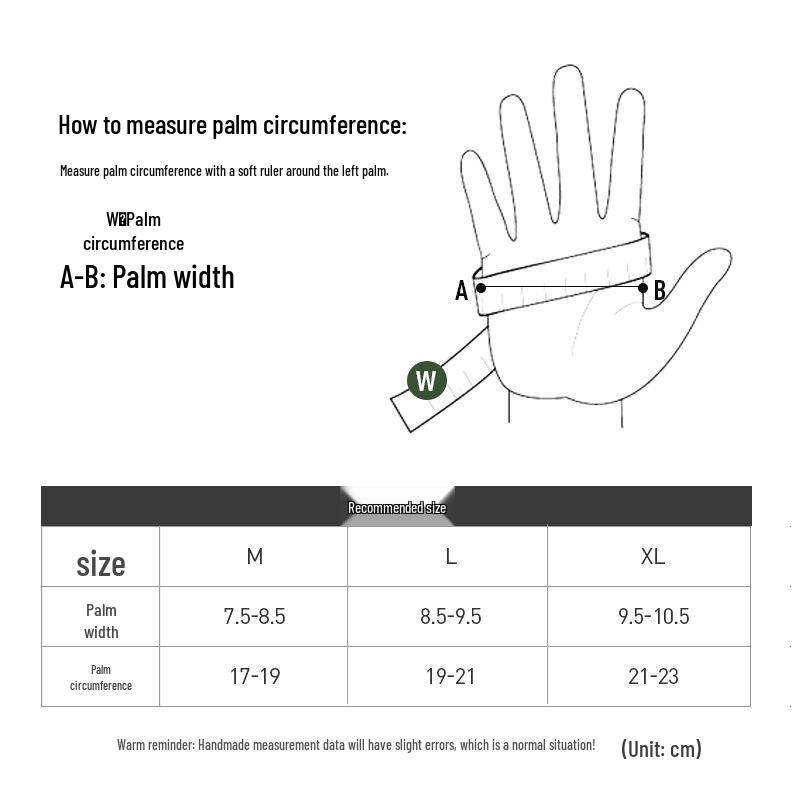 Warm Windproof Winter Fishing & Cycling Gloves for Men - Non-Slip, Touchscreen-Compatible, Fleece-Lined