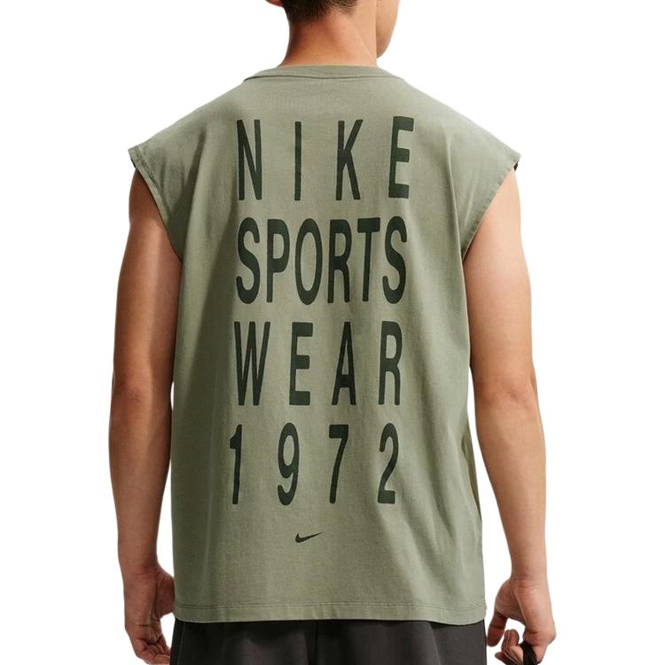 Nike Lse Slvls Wash Sports Casual Crew Neck Vest Men Tops IM3820328