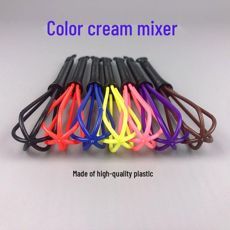 Professional Hair Tinting Whisk Stick for Salons