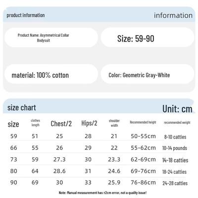 Shubeiyi Newborn Baby Cotton Long Sleeve Romper
