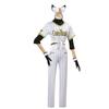 Nikke Goddess Of Victory Blanc Baseball Sports Costume Nikke At Bat No.77 Batter Blanc Women Cosplay Suit