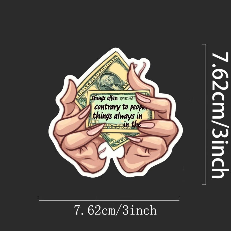 Things Often Contrary To People, Things Always In the.Durable for Laptop, Car, Luggage & More - Perfect for Teens, Adults, Creative Decor & Gifting