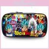 Dragon Ball Durable Polyester Pencil Case Stylish Stationery Organizer For Students