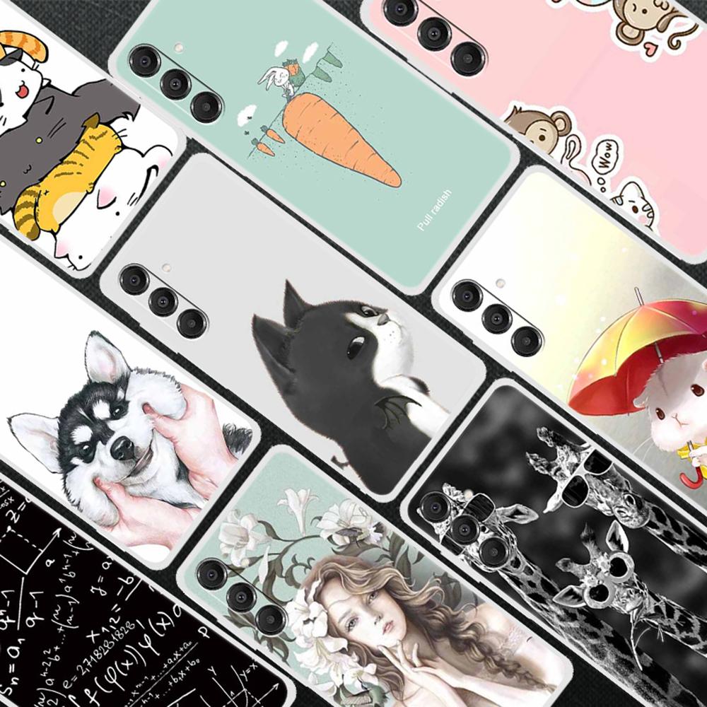 TPU Case for Samsung Galaxy A16 5G/A16 4G Pattern Printing Anti-Drop Phone Back Cover