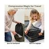 Travel Vacuum Storage Bags Comforter Compression Pack Empty Bags Clothes Vacuum Travel Sealed Bag 1 Bag 1 Pump