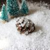 50g Artificial Snow Snowflakes Iridescent Xmas Magic Snow Gift Dry Snow Powder
