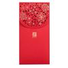 1PC Lucky Money Bag Rectangular Laser Engraving New Year Red Envelopes Marriage Hollow Embossed 3D