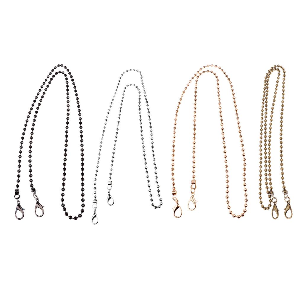 Chain Purse Cross-body Handbag Shoulder Bag Round Strap Replacement Accessories
