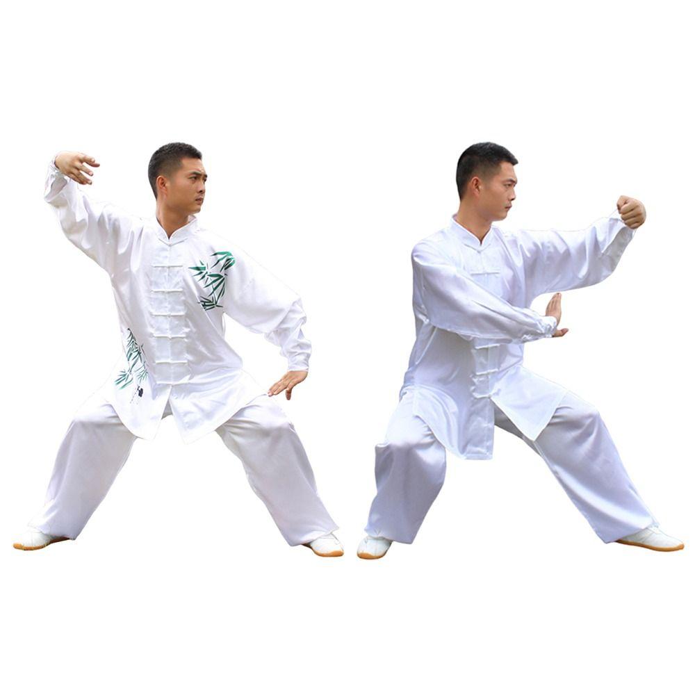 Taiji Wushu Kung Fu Kleidung Traditioneller Kampfsport Anzug Mode Tai Chi Uniform Leistung