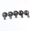 Universal 12 24 36 48 60V Motorcycle Electric Horn Kit Signal Speaker Waterproof Round Loud Horn For Scooter Moped Dirt Bike ATV