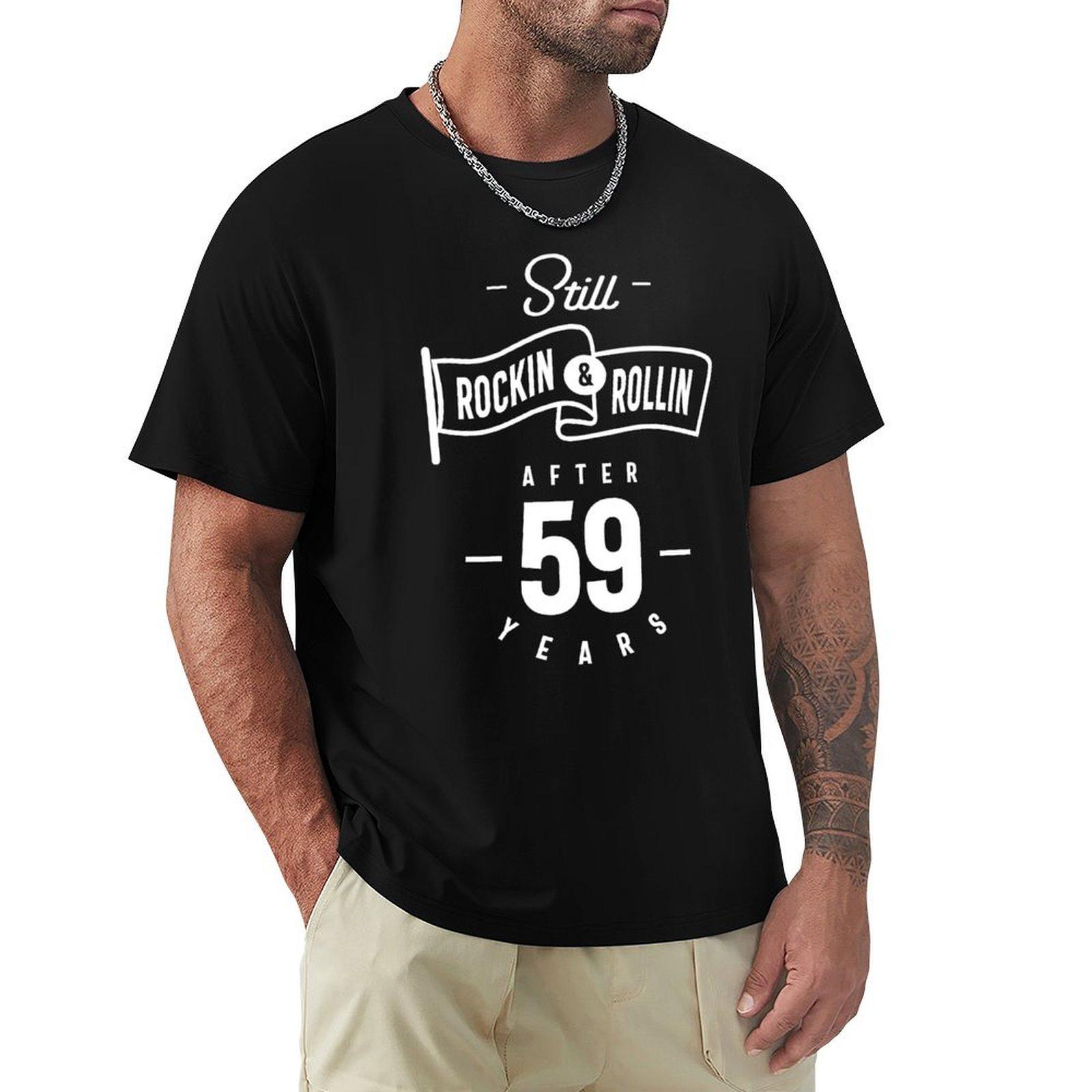 59 Year Old 59th Birthday Funny Gift TShirt essential t shirt graphic tee shirt vintage t shirt men 4XL