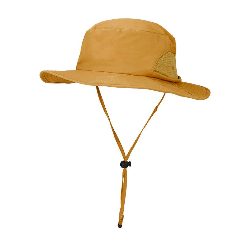Sun Hat Outdoor Spring and Summer Camping Bucket Hat Sun Hat Men and Women Mountaineering Breathable Fishing Hat Sun Hat