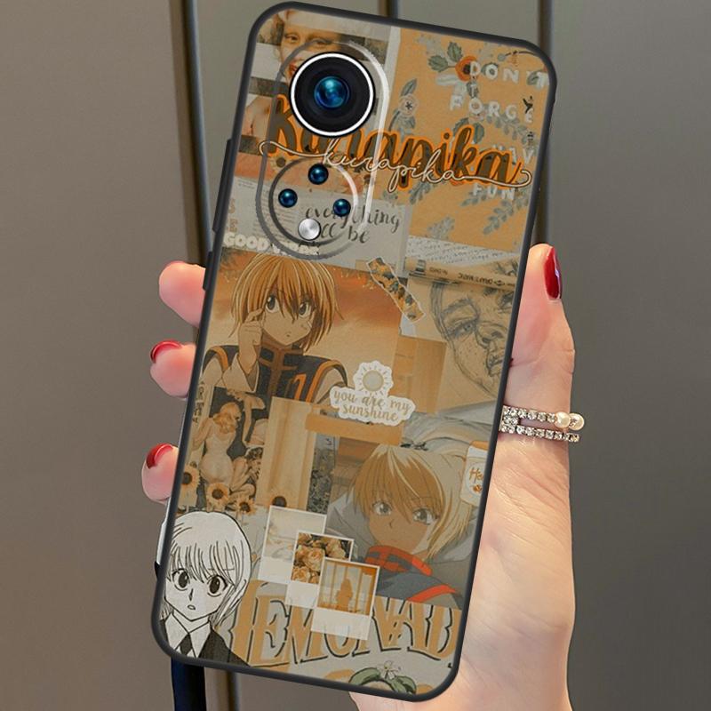 Kurapika HUNTER X HUNTER Cover For Honor 50 Lite Case For Huawei P20 P30 P40 Pro Nova 9 5T P Smart 2021 8X 9X 10i