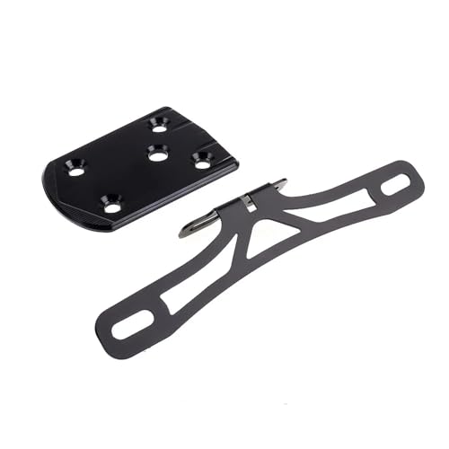 Motorcycle License Plate Holder, Fender Eliminator, Tail Tidy for ZX6R (2024-2025) [Parallel Import]
