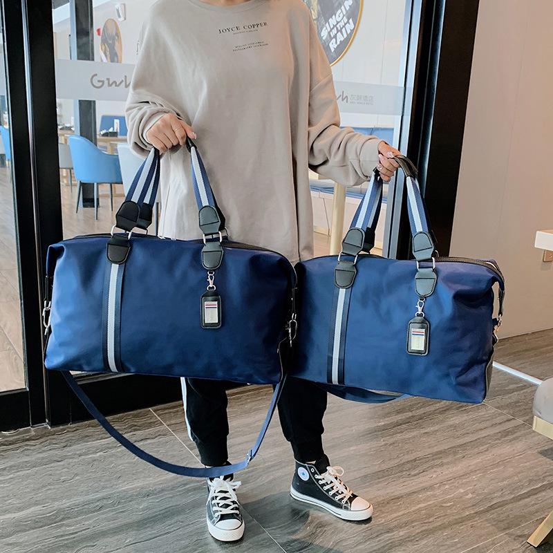 Large Capacity Men's Casual Travel & Sports Shoulder Bag