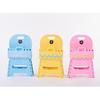Children Plastic Folding Step Stool With Backrest