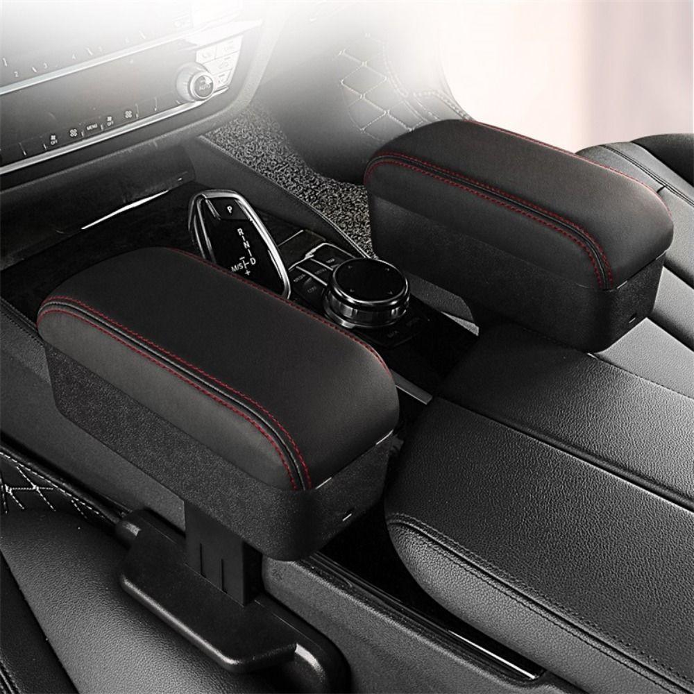 PU Leather Car Armrest Cushion Increased Elbow Support Elbow Rest Pad  Car Accessories