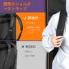 CAHAYA 61 Keys Keyboard Case Electronic Organ Bag 12mm Thick Padded 600D Oxford Cloth Waterproof Dustproof Keyboard Bag 3 Large Capacity Pockets 3