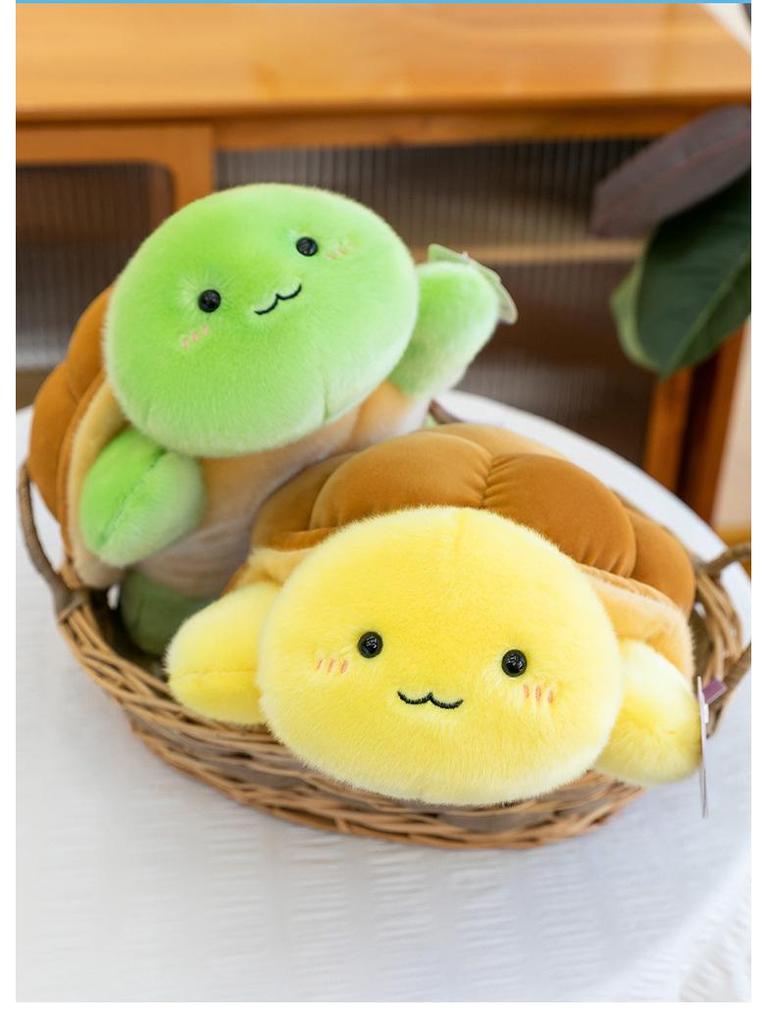 Palm Treasure Cute Pet Plush Turtle Doll - Children's Birthday Gift