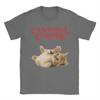 Cannibal Corpse Cat Popular T Shirts  100 Cotton Tshirt for Male Y2K Retro Wholesale Short Sleeve Top Tees