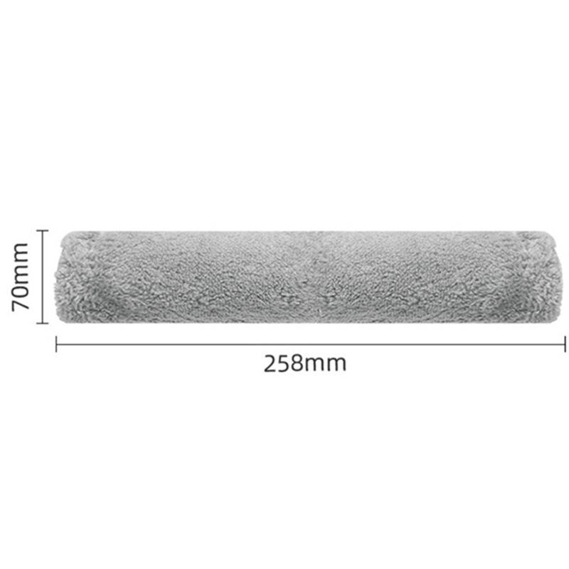 A65T-For Dreame Mova G30/G30 Pro/G30 Ultra Vacuum Cleaner Replacement Parts Main Brush Tracked Mop Cloth Main Brush Cover