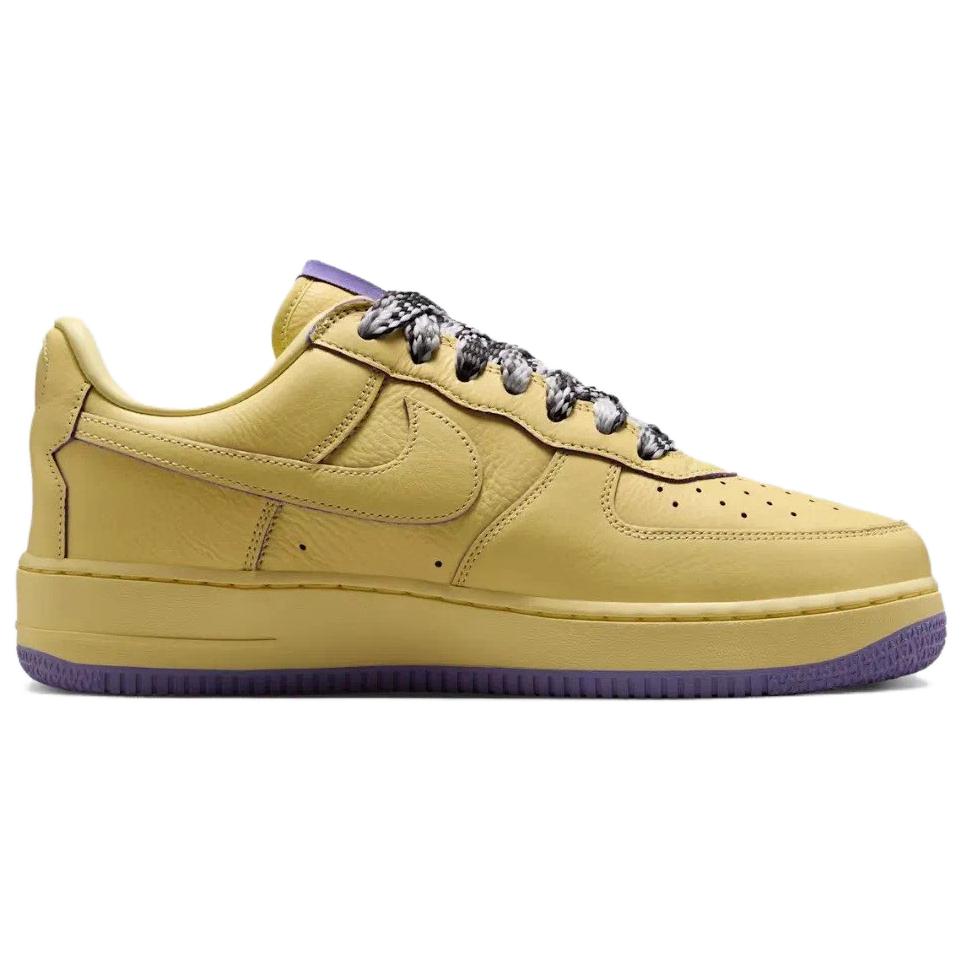 Nike Kobe Bryant X Air Force 1 Low Protro Mamba Mentality Unisex Sneakers Yellow Soft-Yellow HV9408-700