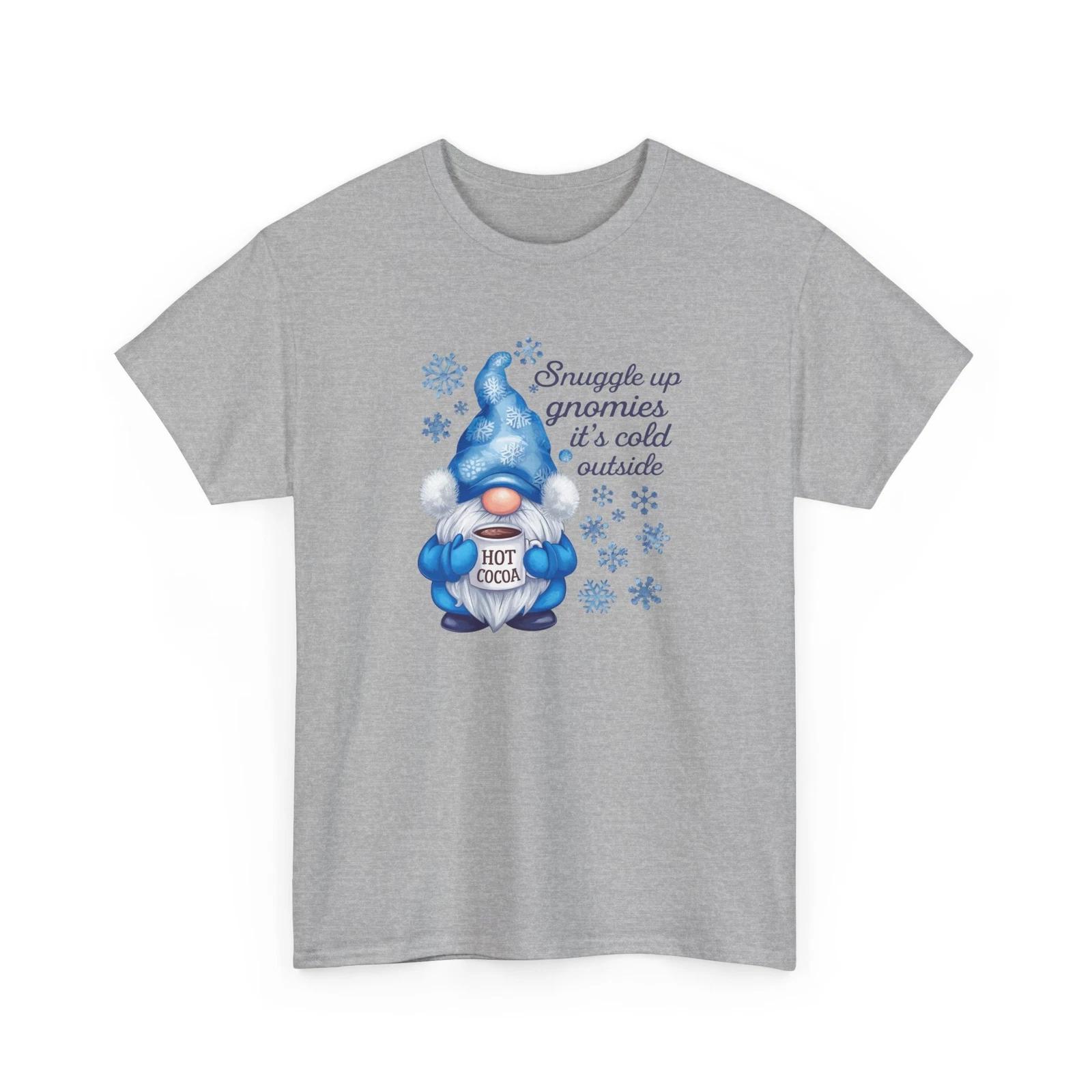 Winter Bliss T-Shirt | Perfect for Chilly & Snowy Days | Winter Shirt 2XL