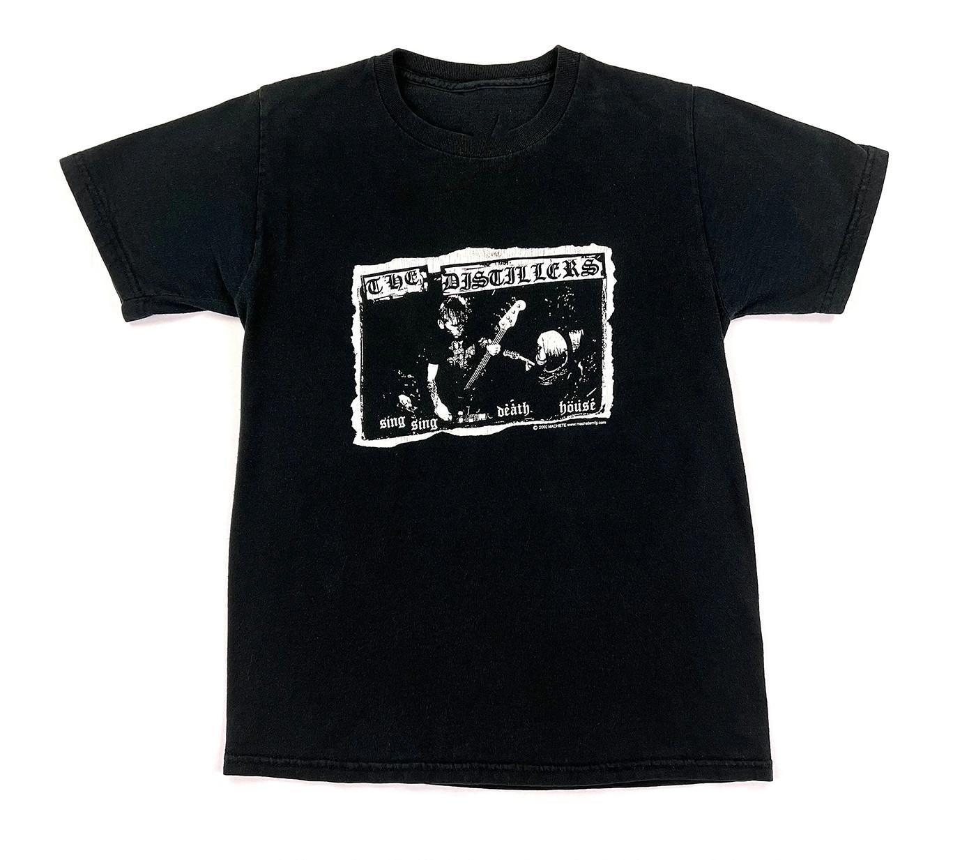 THE DISTILLERS Sing Sing Death House 2002 Shirt Black Unisex S-5XL EM0370 L