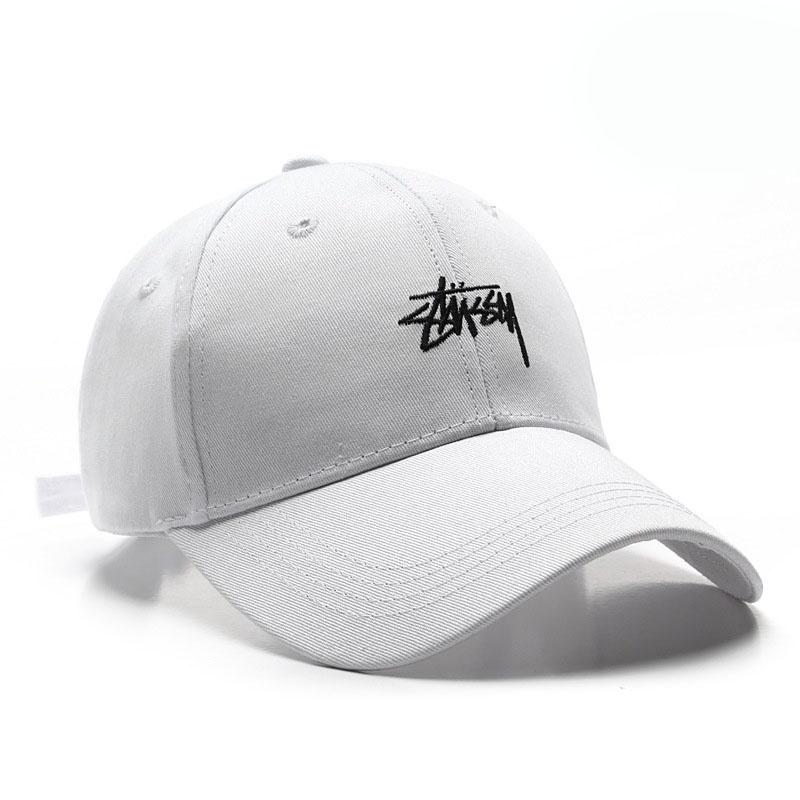 Stussy Personalized Letter Embroidery Baseball Cap For Men And Women
