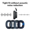 1 Pair Comfortable Ear Cushions Earphone Cover Cooling Gel Earpads for Monitor II Replacement Earmuffs