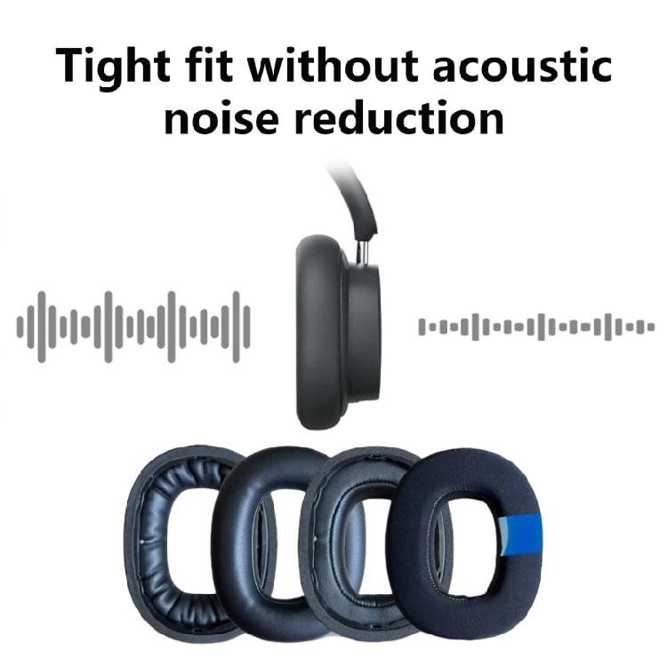 1 Pair Comfortable Ear Cushions Earphone Cover Cooling Gel Earpads for Monitor II Replacement Earmuffs