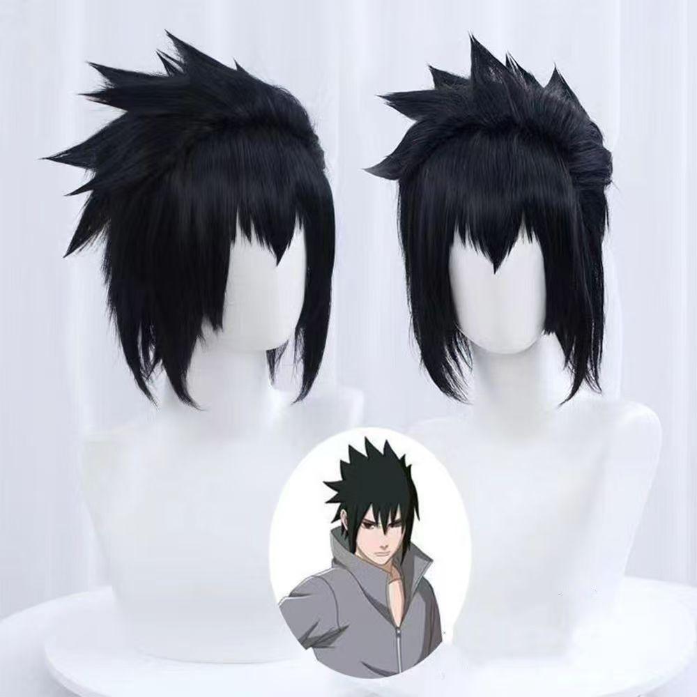 Anime Uchiha Sasuke Cosplay Outfit Halloween Costume Party Role Play Uniform Comic Clothes Outfit