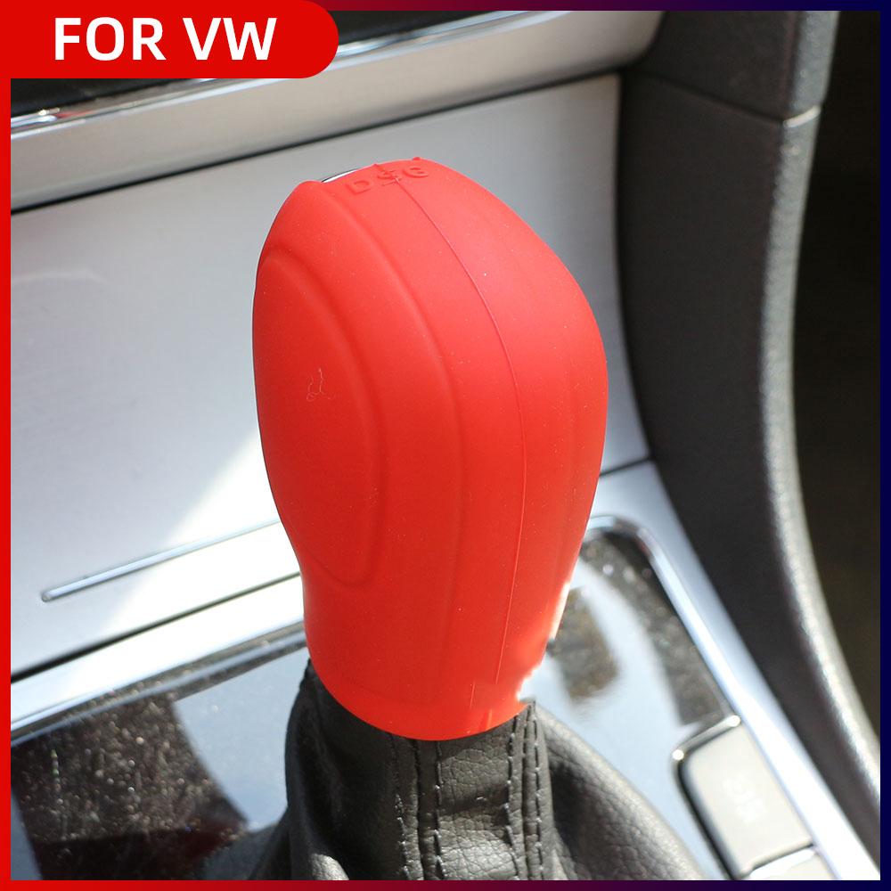 

Крышка ручки переключения передач автомобиля для VW Golf 6 7 GTI Jetta MK6 Tiguan POLO BORA Passat B7 Tiguan Touran DSG Coloful Handball Protecrion