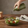 Keramische Nordische Retro Olijfolie Fles Lichtblokkerend Fleslichaam Olijfolie Dispenser Koken