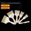 Wood Handle Bristle Brushes: Cleaning, Industrial, Barbecue & Thickened Hog Bristle Options