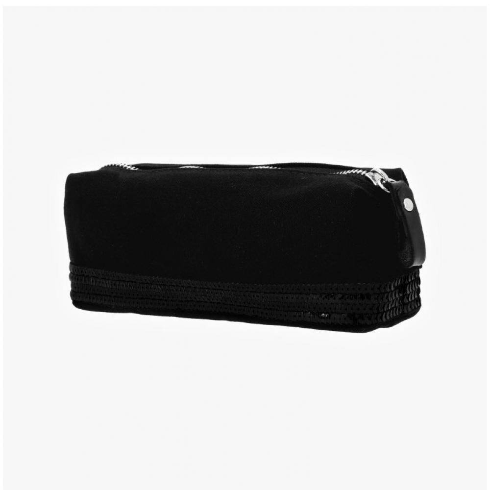 Vanessa Bruno 0pve01 V42030 999 Sequin Pencil Case Pouch Bag