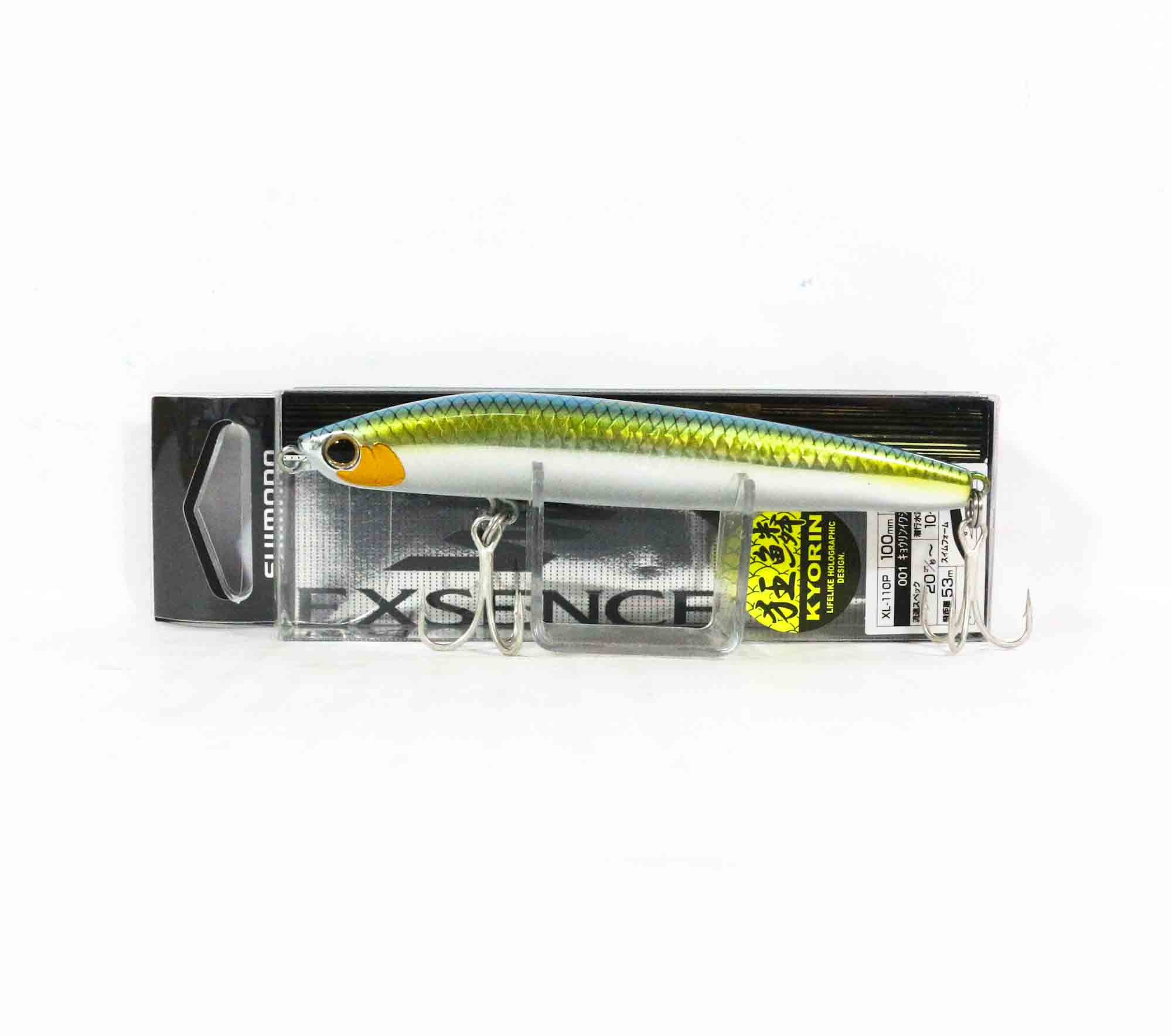 

Shimano XL-110P Exsence COO 100F Floating Lure 011 646286
