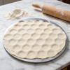 Aluminum Dumpling Ravioli Maker 37-Cavity Multi-Function Pasta Mold for Wonton Steamed Buns Dishwasher Safe Essential Kitchen Tool for Homemade Pasta