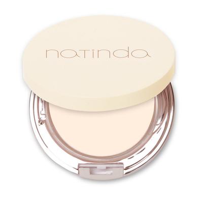 Natinda Oil Cut Powder Pact 12g, No. 21_Natural Beige, 1 Piece