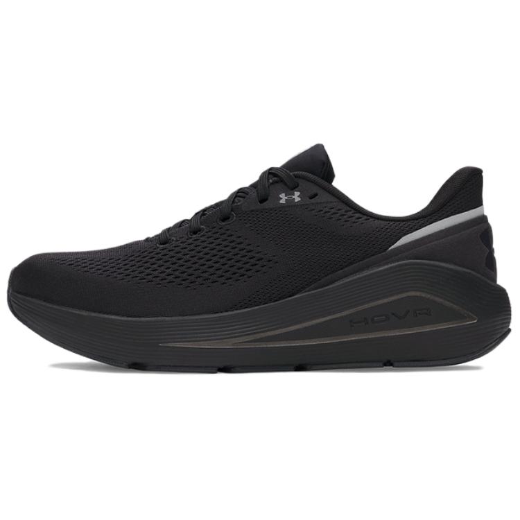 Under Armour Sonic 7 Lightweight Durable Low-Top Training Racing Running Shoes Men Sneaker Black 3028002-003