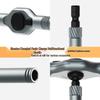 24-in-1 Ratchet Screwdriver Set with S2 Steel High-Hardness Bits for Multi-Purpose Use