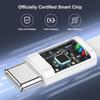 Hot Selling 1m 60W Braided Nylon Fast Charging Cable Type c to Type c for iPhone 15 Pro Max Computer Accessory