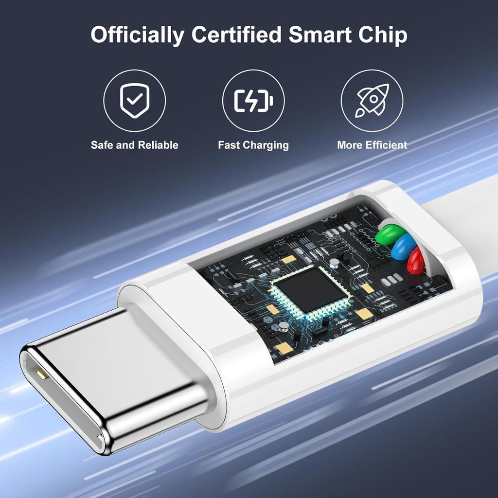 Hot Selling 1m 60W Braided Nylon Fast Charging Cable Type c to Type c for iPhone 15 Pro Max Computer Accessory