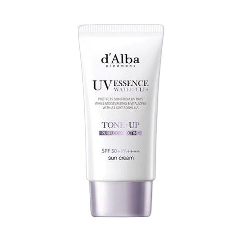 

d Alba Waterful Purple Tone-Up Sunscreen SPF50+ PA++++ 50ml