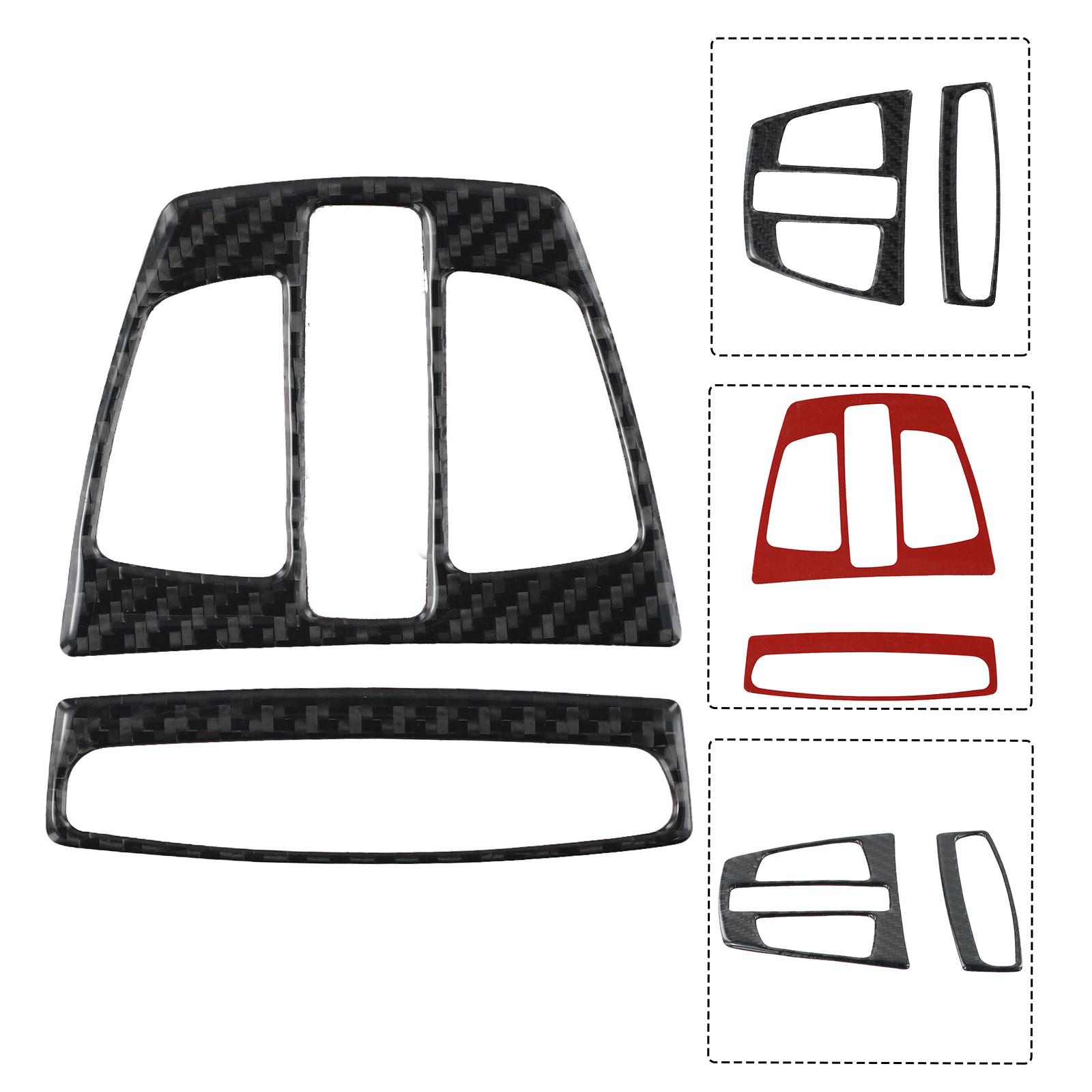 

Protect and Decorate Your Car with Carbon Fiber Reading Light Panel Frame Trim Cover for BMW F20 F30 F34 F32 X6 2 pcs China Mainland